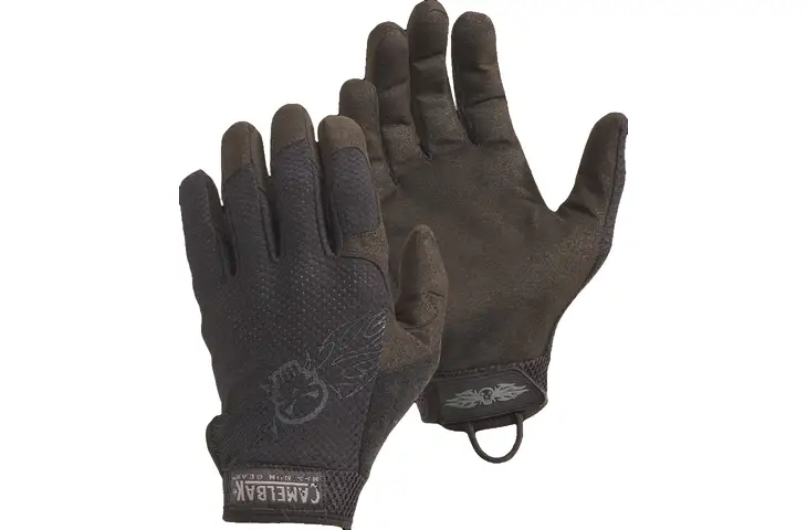 CamelBak Vent Gloves, Black